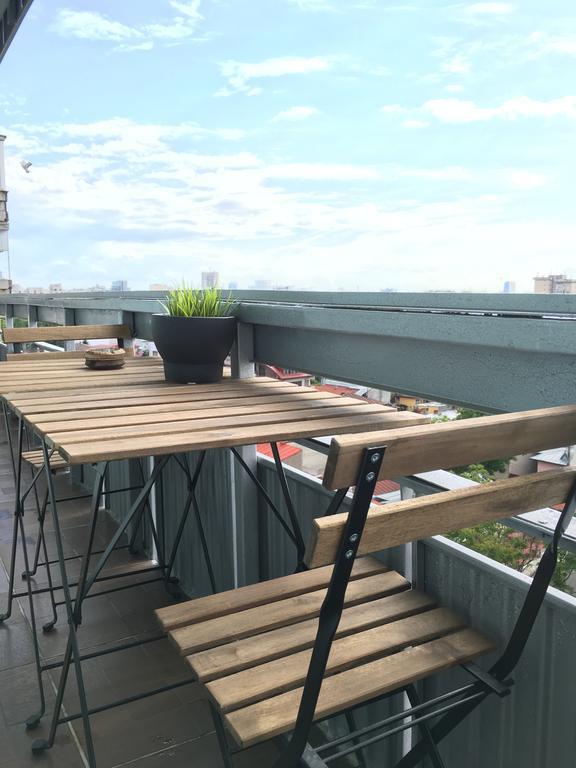 New Central Roof Top View Bukarest Exterior foto