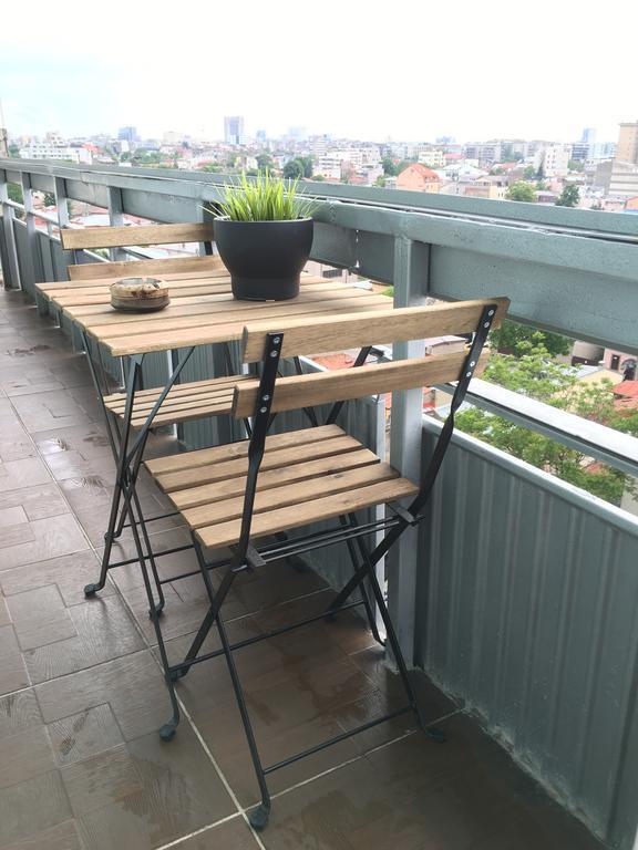 New Central Roof Top View Bukarest Exterior foto