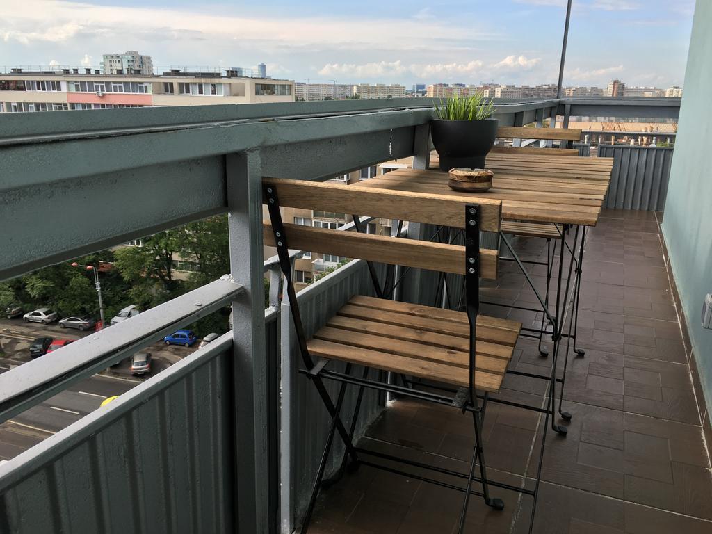 New Central Roof Top View Bukarest Exterior foto