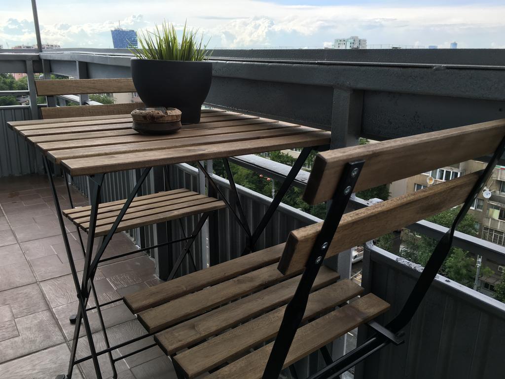 New Central Roof Top View Bukarest Exterior foto